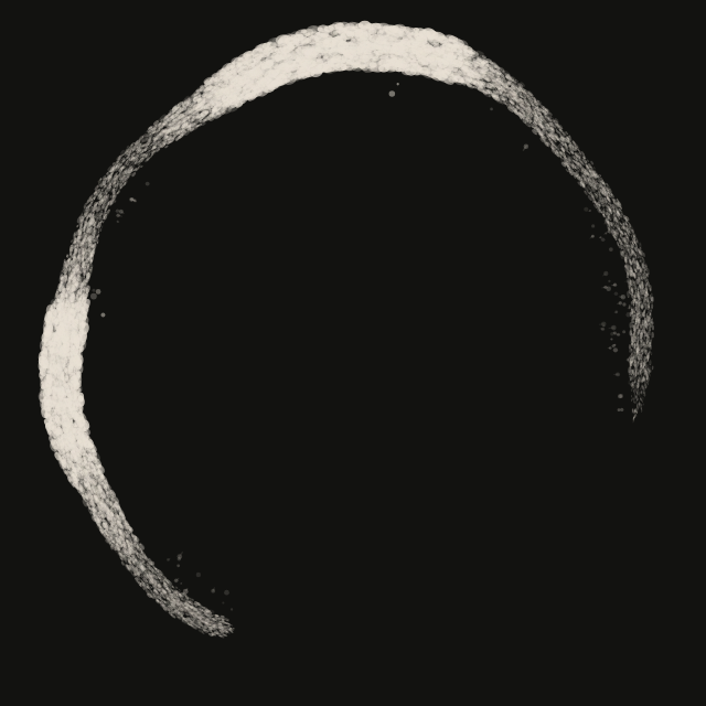 Session ensō for Mon: warming up
