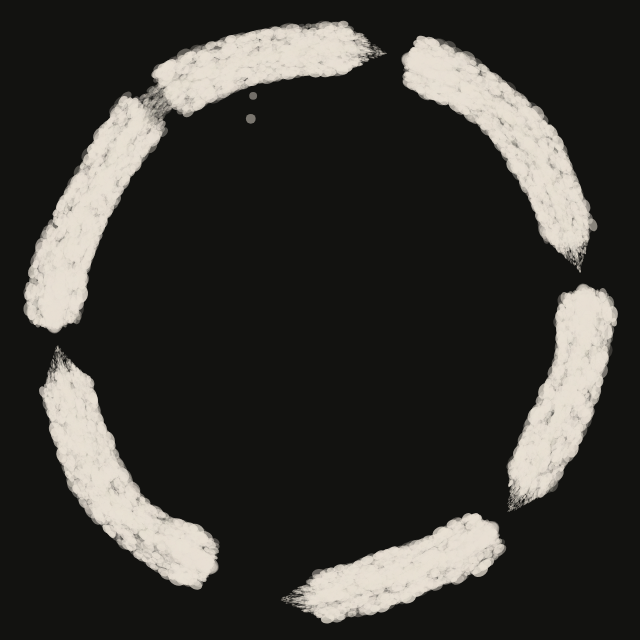 Session ensō for Tue: fragmented